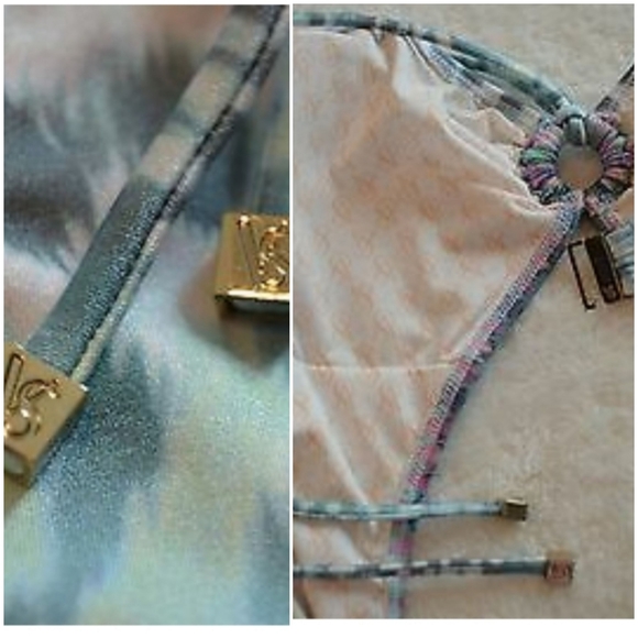 New Victoria Secret Jewelled Open-Front Swimsuit M - Picture 8 of 8